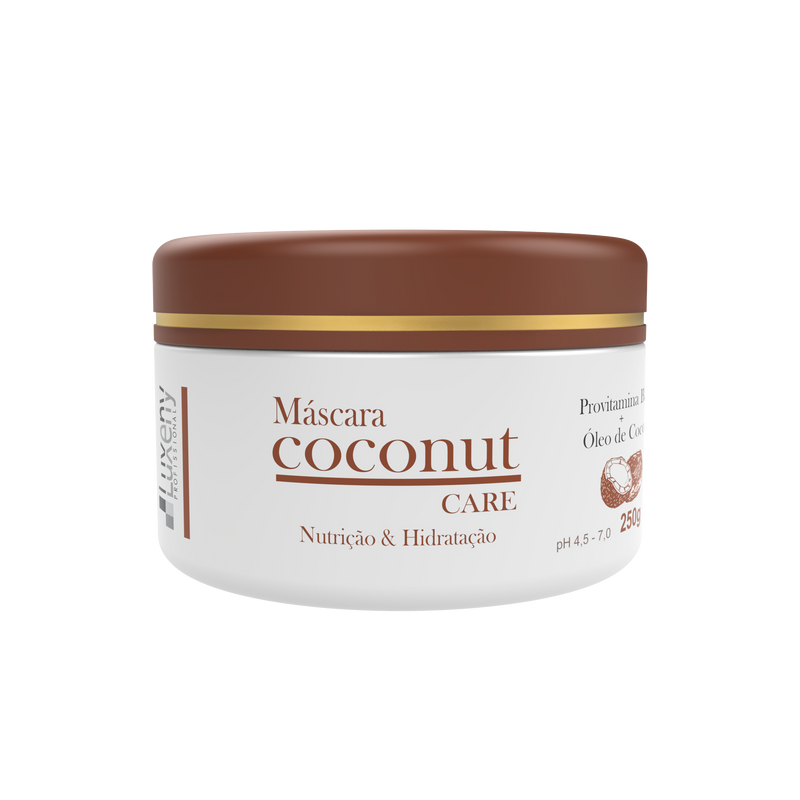 Máscara Vegana Coconut Care 250g
