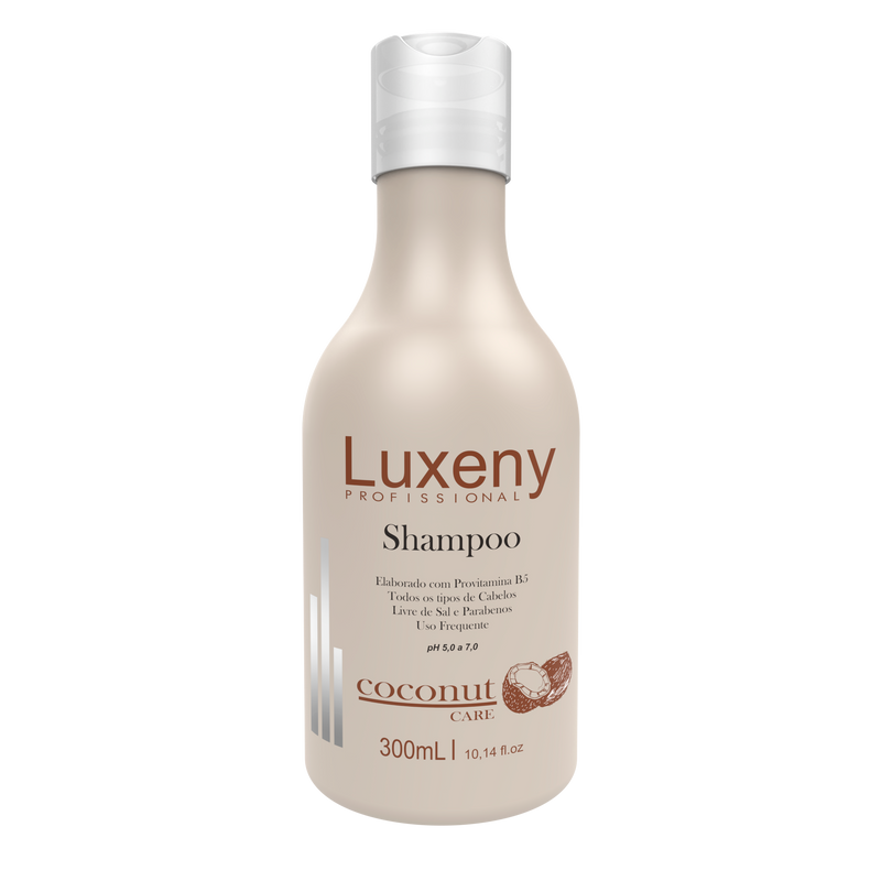 Shampoo Vegano Coconut Care 300ml